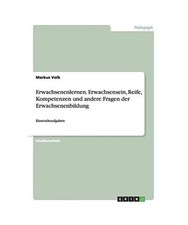 Erwachsenenlernen