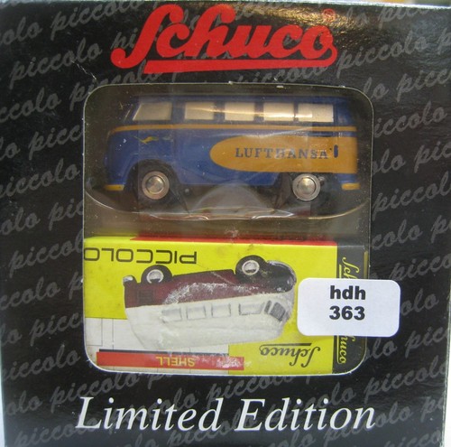 Schuco 1692462 vw t1 - 1/90, p