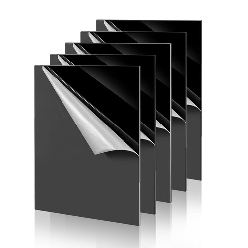 Stück acrylplatte schwarz - stück,