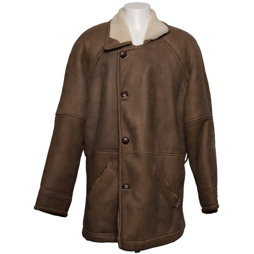 Flues shearling jacke - shearling,