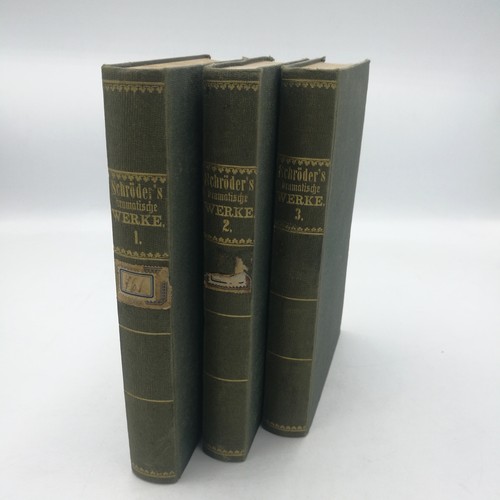 Friedrich ludwig schroders - friedrich,