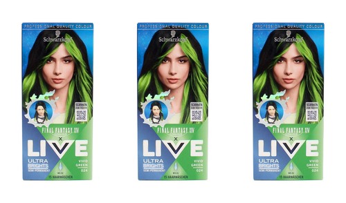 Schwarzkopf live ultra - 3x,