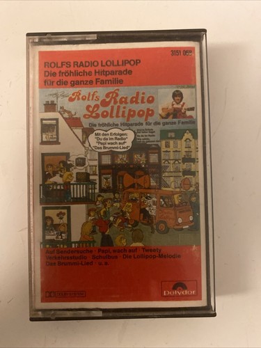 Rolf zuckowski radio - rolf, lollipop