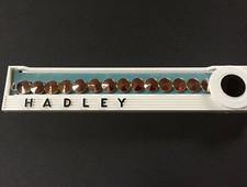 Vintage Hadley Uhrenarmband für Damen 1/20 10 K Gold Filled echt Gold C-Ring 