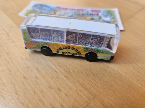 Ferrero autos set - ferrero, bus