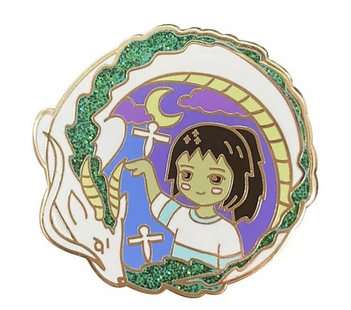 Chihiro haku dragon spirited - chihiro,
