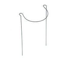 Blumenstütze 1m Pflanzstütze