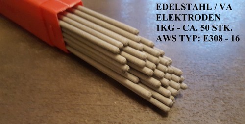 1kg edelstahl elektroden - 1kg,