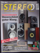 STEREO 3/11,B&W 686,DALI IKON 5 II,KEF Q 100,REGA RP 1,AYON TRITON II,ROTEL 1520