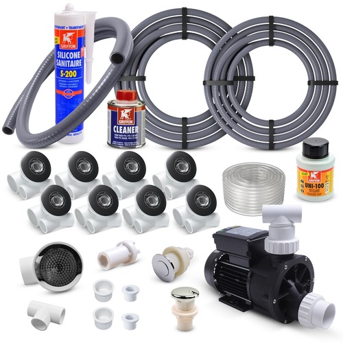 Whirlpool bausatz set - whirlpool, pumpe