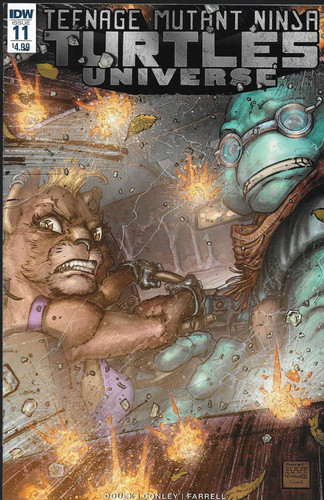 Teenage mutant ninja turtles - mutant,
