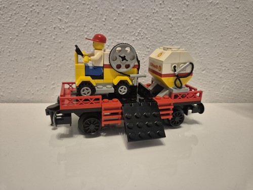 Lego eisenbahn 7735 - lego,