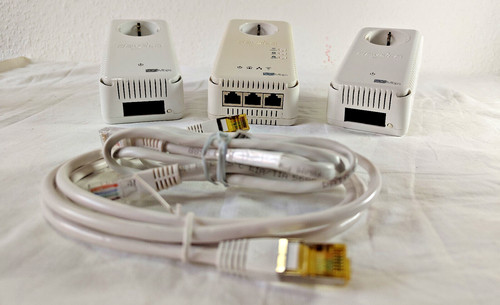 Devolo dlan 500 wireless - av, wireless+