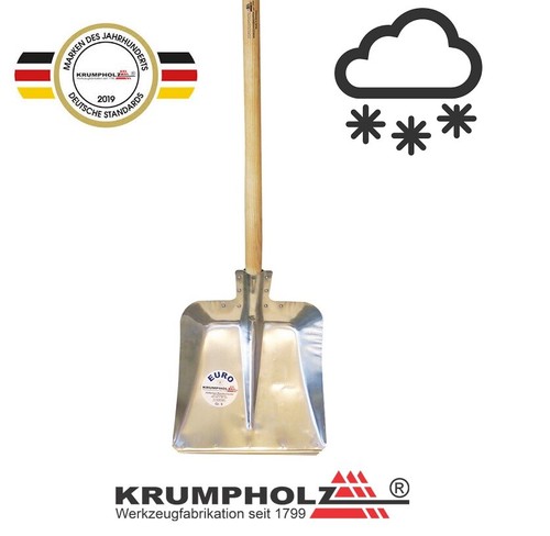 Schneeschaufel 380x380mm extra