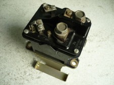 Batterieumschalter Relais switch VTA Takraf Gabelstapler VEB Pirna IFA W50 ZT