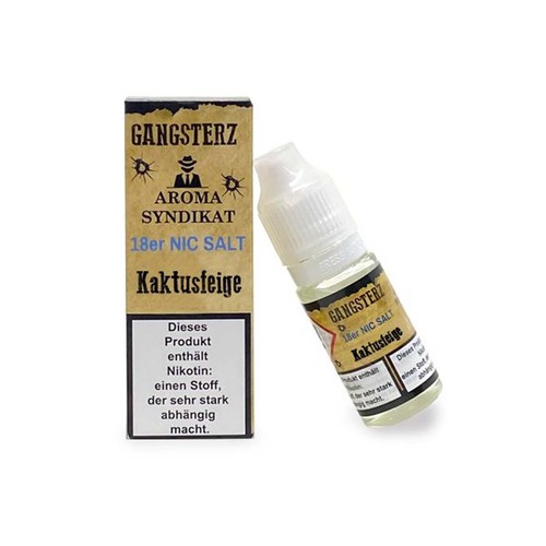 Kaktusfeige 10ml 18mg nicsalt - 10ml,