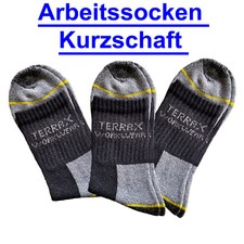Terratrend Arbeitssocken kurz