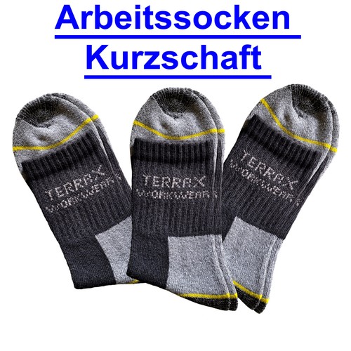 Terratrend arbeitssocken kurz - terratrend,