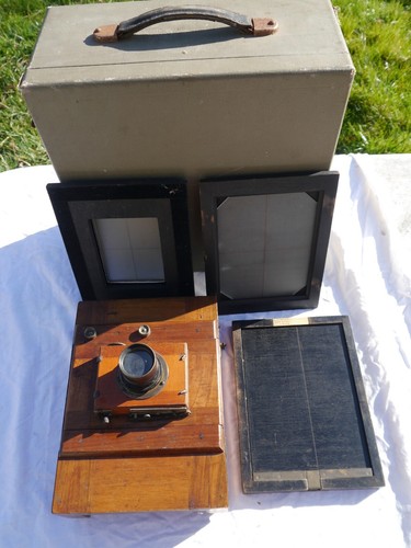 Altes fotokammer 13x18cm - altes,