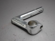 3ttt Record FRANCESCO MOSER Stem / 1" 22.2 / 80 mm / ø 26,0 mm / Silver