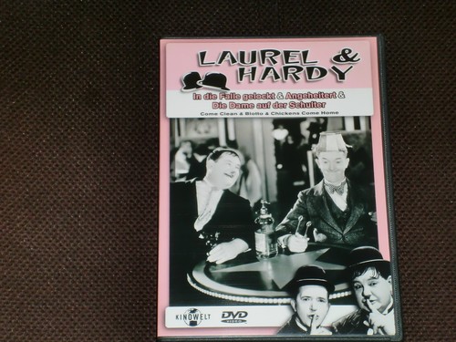 Dvd dick und doof die - und,