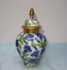 Porzellan Deckelvase ,Vase -