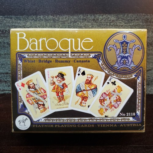 Spielkarten baroque - spielkarten, baroque"