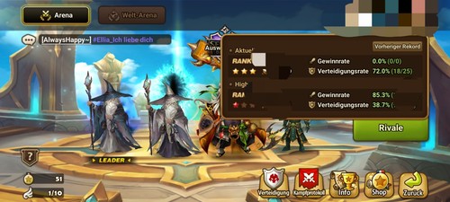 Summoners war account - summoners,