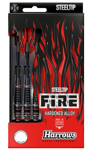 Fire harrows steeldart - harrows,
