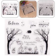 Für DIY Sammelalbum Clear