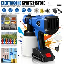 Farbsprühsystem Wandfarbe