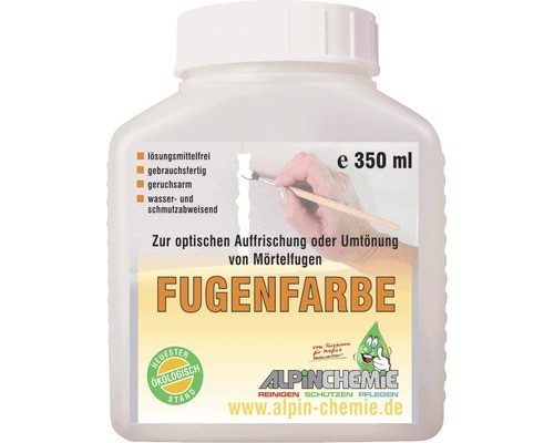 Fugenfarbe alpinchemie - fugenfarbe,