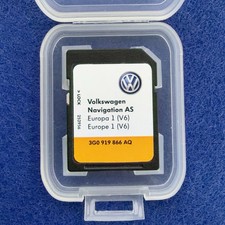 VW SD KARTE, EUROPA, Discover