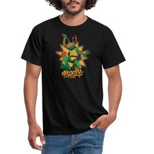 TMNT Mutant Mayhem Turtle Mikey Männer T-Shirt