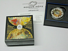 10 Euro Silber PP Farbdruck