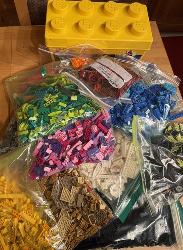 Lego konvolut farblich - 3,
