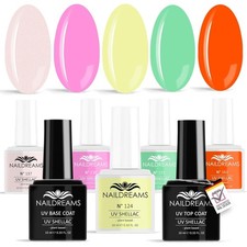 UV Gel Nagellack Shellac Set
