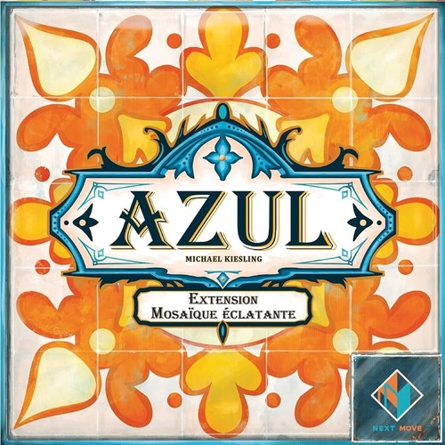 Next move azul mosaïque - next, azul: