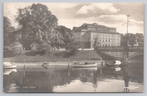 Rppc göteborg schweden stora - göteborg,