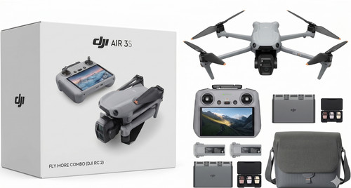 Dji air fly more - more, 2