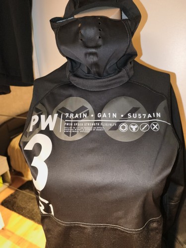 Schwarzer techwear hoodie - „schwarzer, techwear‑hoodie