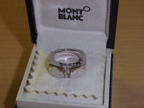 Wunderschöner montblanc ring - wunderschöner,