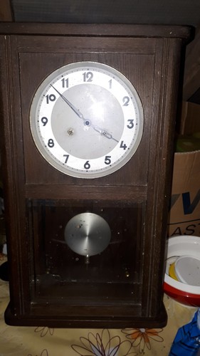 Alte wanduhr pendeluhr - alte,