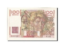 Geldschein, Frankreich, 100