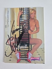VIVIAN SCHMITT AUTOGRAMM SIGNIERT AUTOGRAPH SIGNED Autogrammkarte Erotik Model 