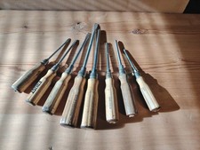 8 alte Schraubendreher Schraubenzieher  Werkzeug  Kreuz Schlitz Oldtimer