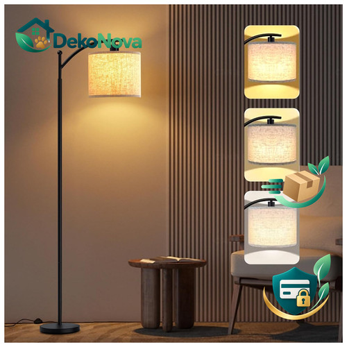 Stehlampe bogenlampe 157cm - bogenlampe, 3