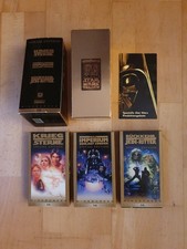 VHS Box Star Wars Trilogie