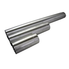 Bertrams Alu Abgasrohr