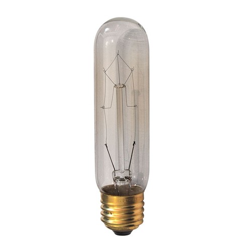 Kohlefadenlampe e27 40w kurz - kohlefadenlampe,